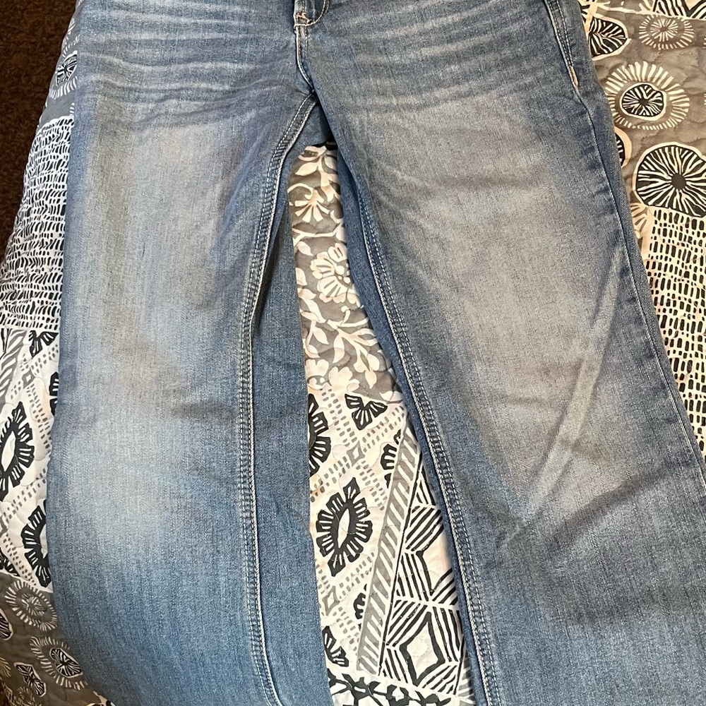 Ariat Light Blue Women's Boot Cut Jeans
